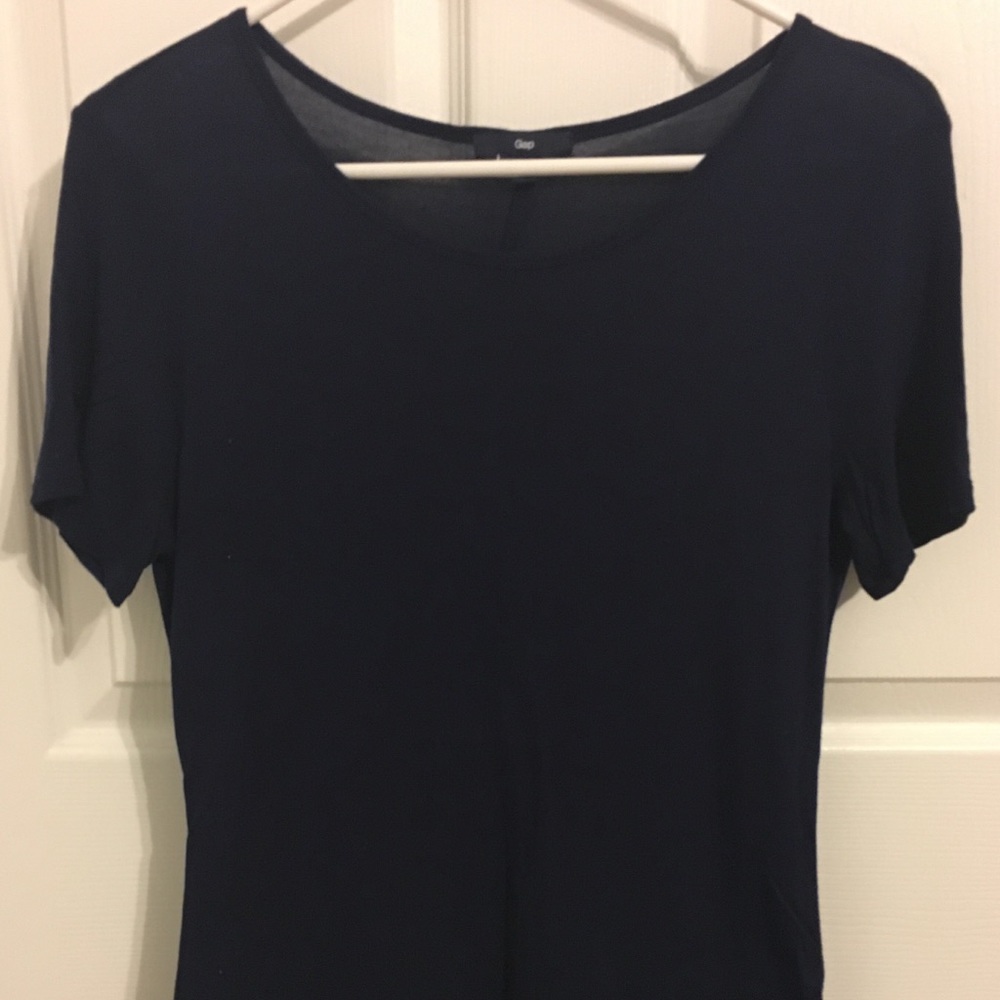 Gap Dress Shirt Navy